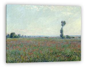 Claude Monet: Pipacsmező (1881) (vászonkép)