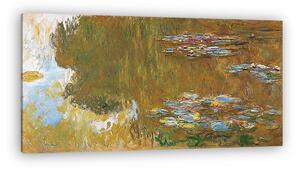 Claude Monet: Tavirózsák (1917-1919 körül) (vászonkép)