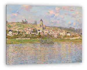 Claude Monet: Vétheuil látképe (1879) (vászonkép)