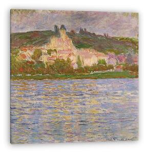 Claude Monet: Vétheuil látképe (1902) (vászonkép)