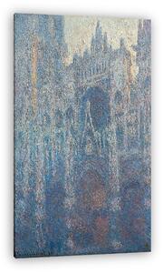 Claude Monet: A Rouen-i katedrális, reggel (1894) (vászonkép)