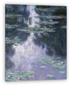 Claude Monet: Tavirózsák (1907) (vászonkép)
