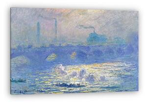 Claude Monet: Waterloo-híd Londonban (1903) (vászonkép)