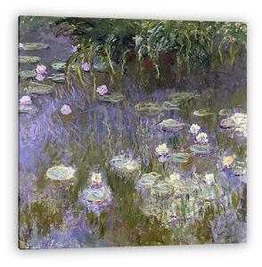 Claude Monet: Tavirózsák (1925) (vászonkép)