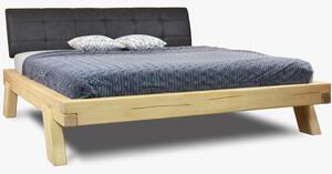Tömör bükk ágy, 180 x 200 cm, Anes