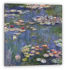 Claude Monet: Tavirózsák (1916) (vászonkép)
