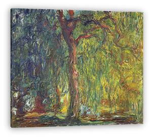 Claude Monet: Szomorú fűz (1918-19) (vászonkép)