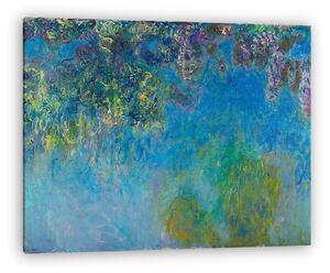 Claude Monet: Wisteria (1925) (vászonkép)