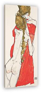 Egon Schiele: Anya és lánya (1912) (vászonkép)