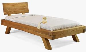 Egyszemélyes gerenda ágy Miky 90 x 200 cm