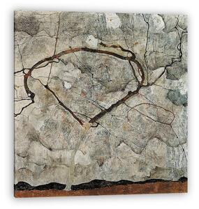 Egon Schiele: Őszi fa (vászonkép)