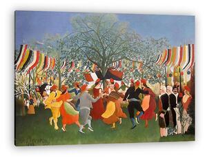 Henri Rousseau: A függetlenség centenáriuma (vászonkép)