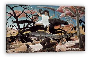 Henri Rousseau: Háború (vászonkép)
