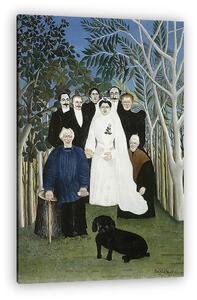 Henri Rousseau: Menyegző (vászonkép)