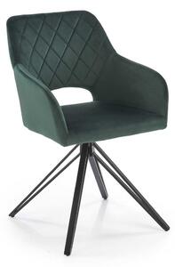 Eloise étkezőszék, sötét zöld