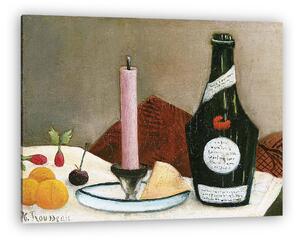 Henri Rousseau: Rózsaszín gyertya (vászonkép)