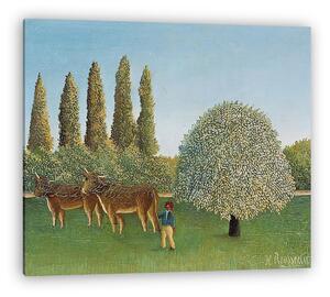 Henri Rousseau: Legelő (vászonkép)