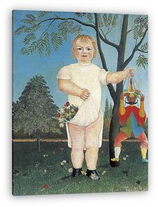 Henri Rousseau: Gyereknap (vászonkép)