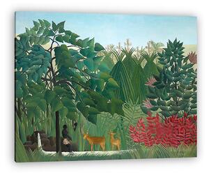 Henri Rousseau: Vízesés (vászonkép)