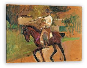 Joaquin Sorolla: Garrochista (1914) (vászonkép)