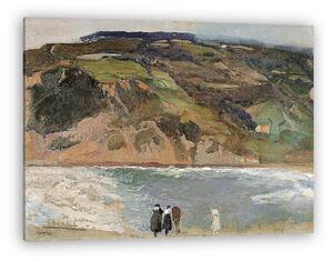 Joaquin Sorolla: San Sebastian-i tájkép (1917) (vászonkép)