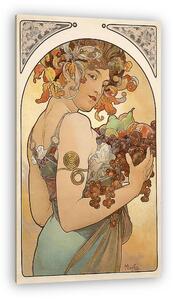 Alfons Mucha: Gyümölcsök (1897) (vászonkép)