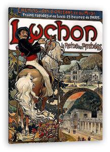 Alfons Mucha: Luchon (vászonkép)