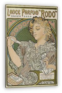 Alfons Mucha: Lance Parfum Rodo (vászonkép)