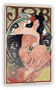 Alfons Mucha: JOB, cigaretta papír (vászonkép)