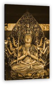 Buddha aranyban (vászonkép)