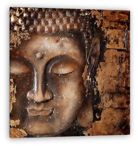 Bronz Buddha (vászonkép)