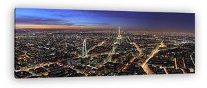 Párizsi panoráma (vászonkép)