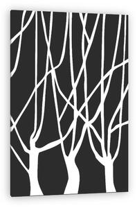 Fák - Digital Art 001-1 (vászonkép)