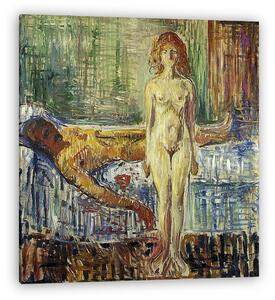 Edvard Munch: Marat halála II. (vászonkép)