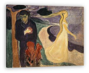 Edvard Munch: Elválás (vászonkép)