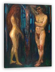 Edvard Munch: Metabolismus (részlet) (vászonkép)