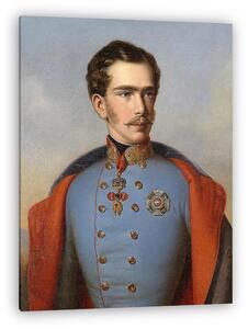 I. Ferenc József (1855) (vászonkép)