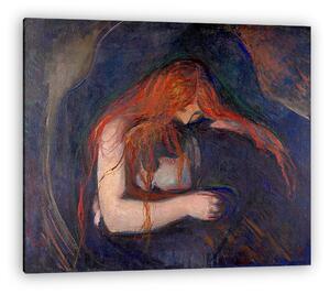 Edvard Munch: Vámpír (vászonkép)