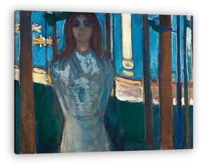 Edvard Munch: Nyári este (vászonkép)