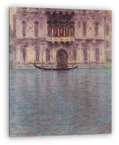 Claude Monet: Contarini Palota, Velence (vászonkép)