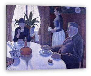 Paul Signac: Reggeli (vászonkép)
