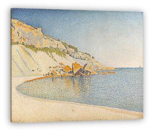Paul Signac: Cassis Cap Lombard, Opus 196 (1889) (vászonkép)