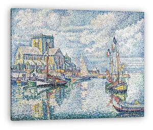 Paul Signac: Barfleur 2. (1931) (vászonkép)