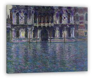 Claude Monet: Contarini Palota, Velence (vászonkép)