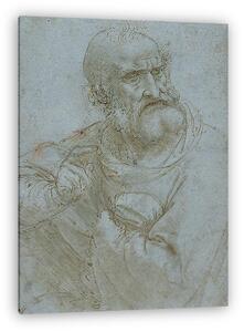 Leonardo da Vinci: Apostol (vászonkép)