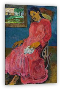 Paul Gauguin: Faaturuma (1891) (vászonkép)