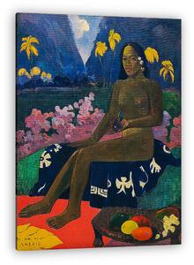 Paul Gauguin: Te aa no areois (vászonkép)