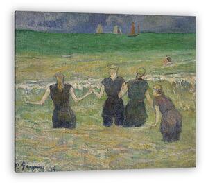 Paul Gauguin: Fürdőző nők (1885) (vászonkép)