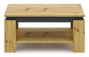 Hudson B dohányzóasztal, artisan tölgy / antracit