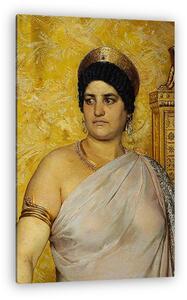 Peder Severin Kroyer: Valeria Messalina (részlet) - színverzió 1. (vászonkép)